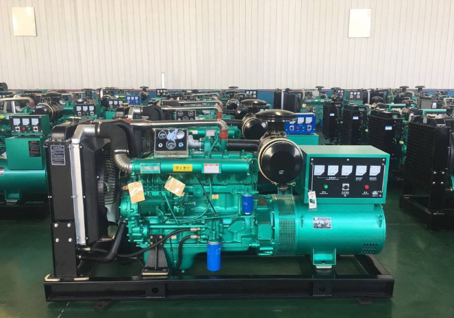 游仙柴油发电机